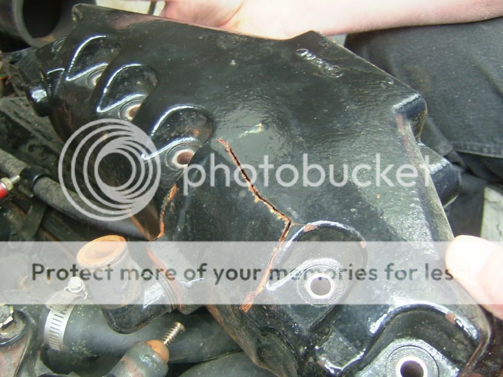 Mercruiser 4.3L Cracked Exhaust Manifolds, what else could be broken